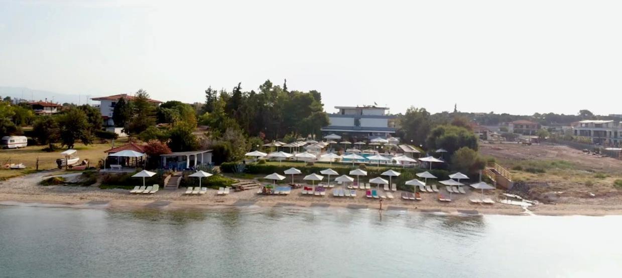 Kassandra Mare Hotel Nea Poteidaia Ngoại thất bức ảnh