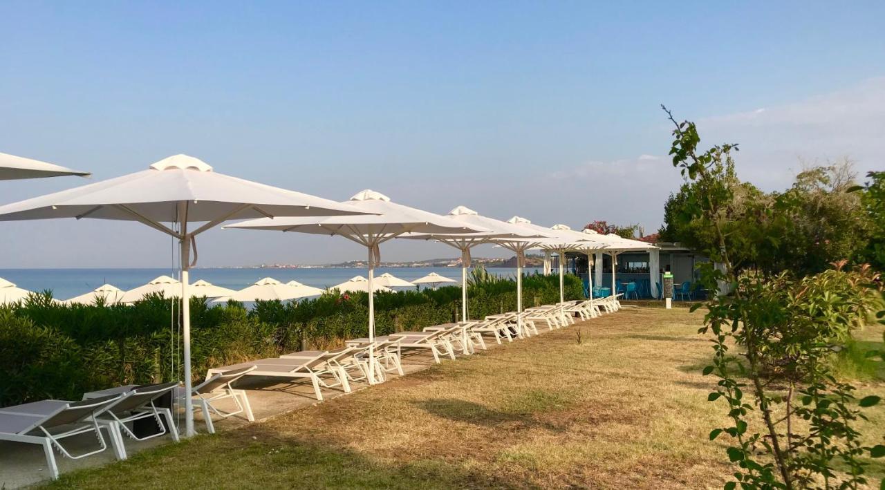 Kassandra Mare Hotel Nea Poteidaia Ngoại thất bức ảnh