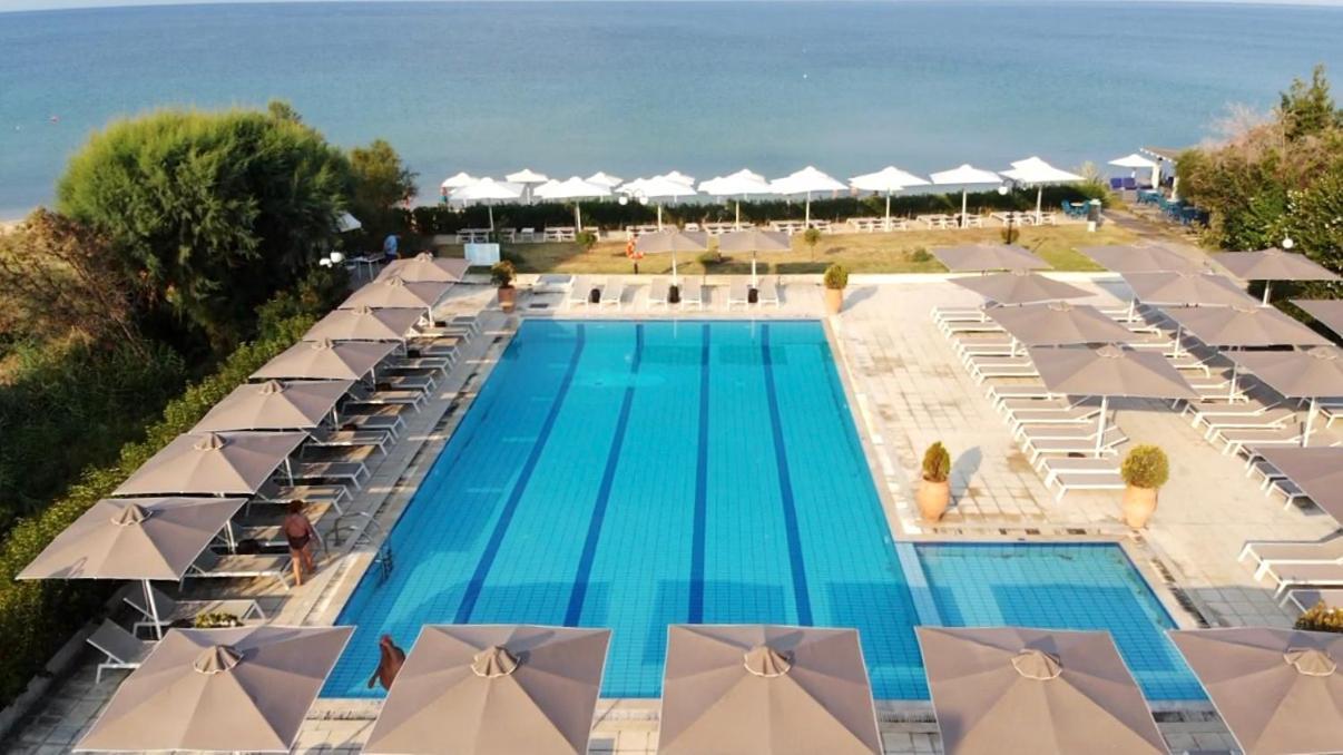 Kassandra Mare Hotel Nea Poteidaia Ngoại thất bức ảnh