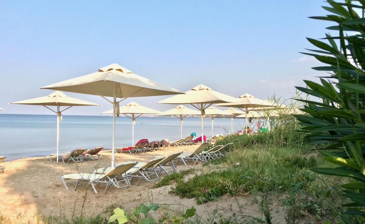 Kassandra Mare Hotel Nea Poteidaia Ngoại thất bức ảnh