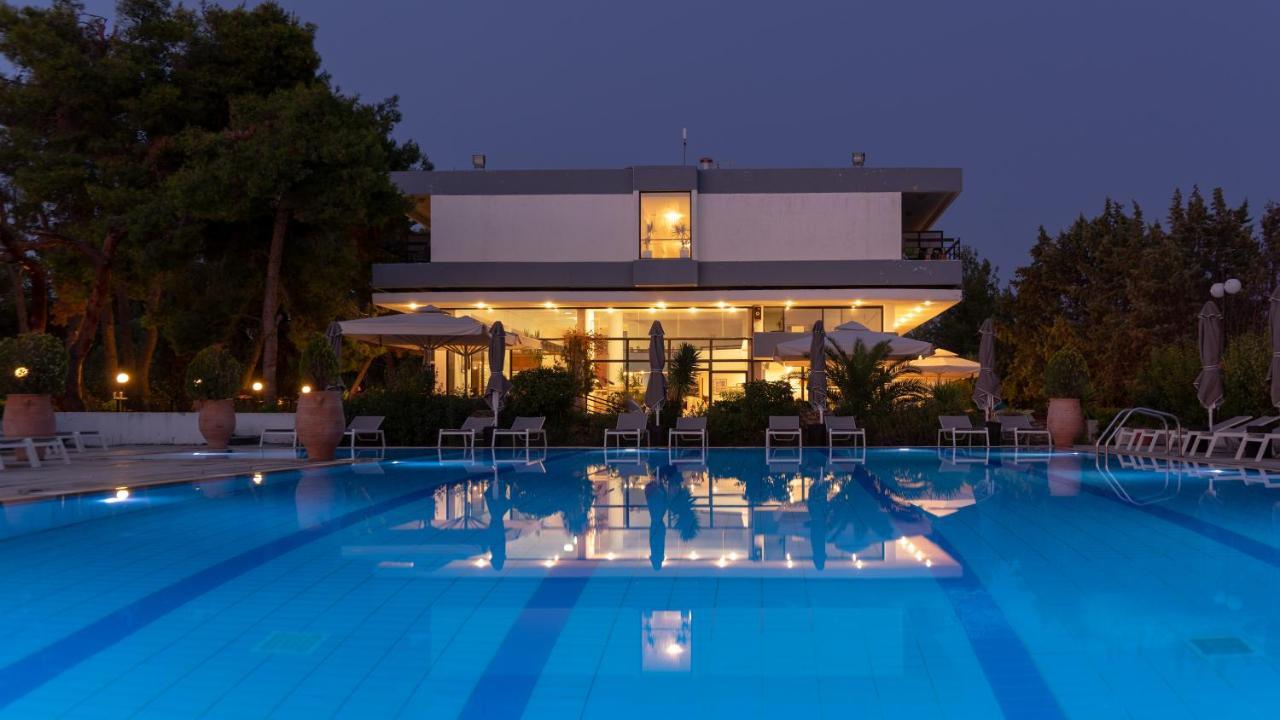 Kassandra Mare Hotel Nea Poteidaia Ngoại thất bức ảnh