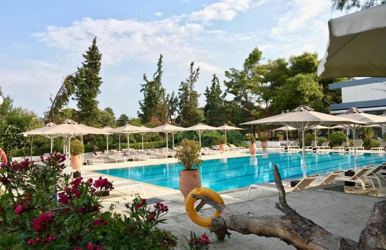 Kassandra Mare Hotel Nea Poteidaia Ngoại thất bức ảnh