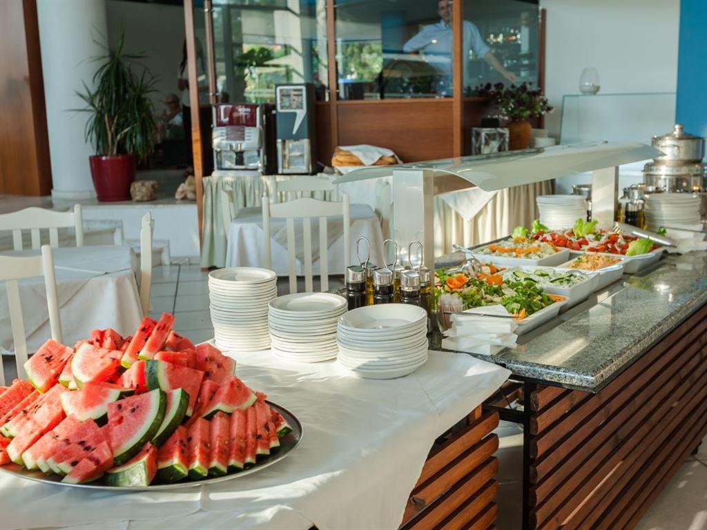 Kassandra Mare Hotel Nea Poteidaia Ngoại thất bức ảnh