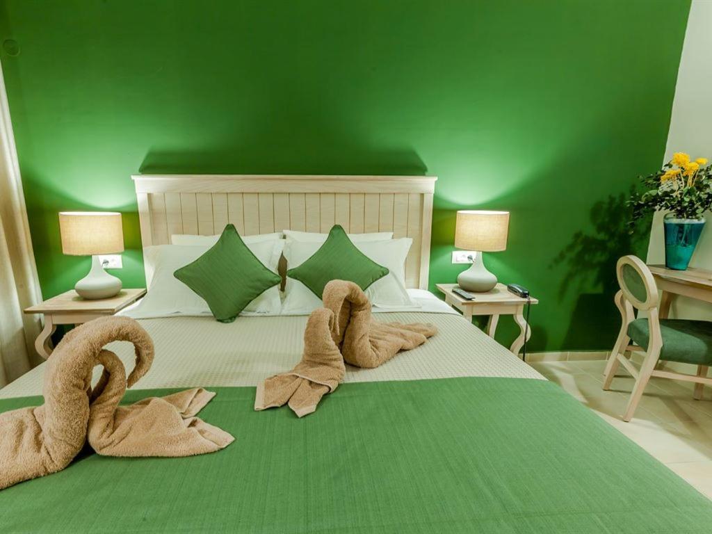 Kassandra Mare Hotel Nea Poteidaia Ngoại thất bức ảnh