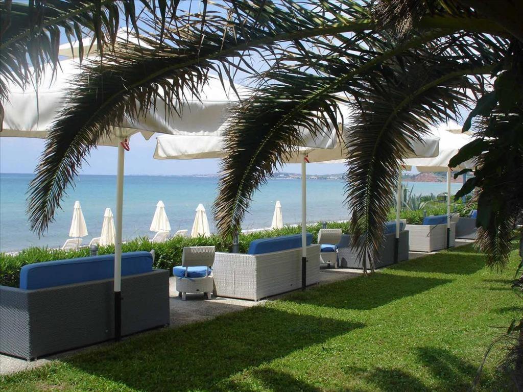 Kassandra Mare Hotel Nea Poteidaia Ngoại thất bức ảnh