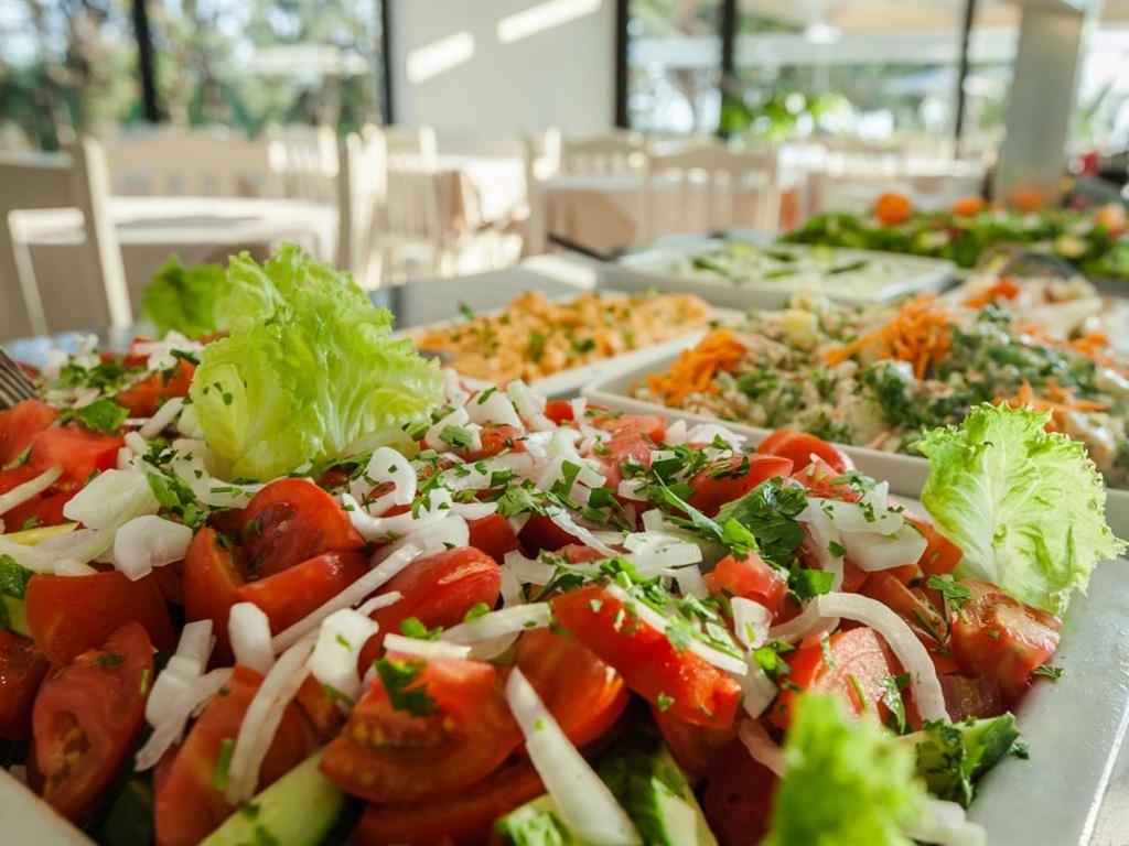 Kassandra Mare Hotel Nea Poteidaia Ngoại thất bức ảnh