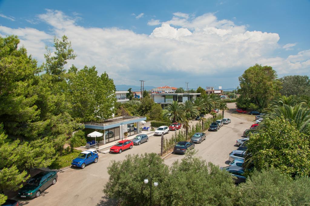 Kassandra Mare Hotel Nea Poteidaia Ngoại thất bức ảnh