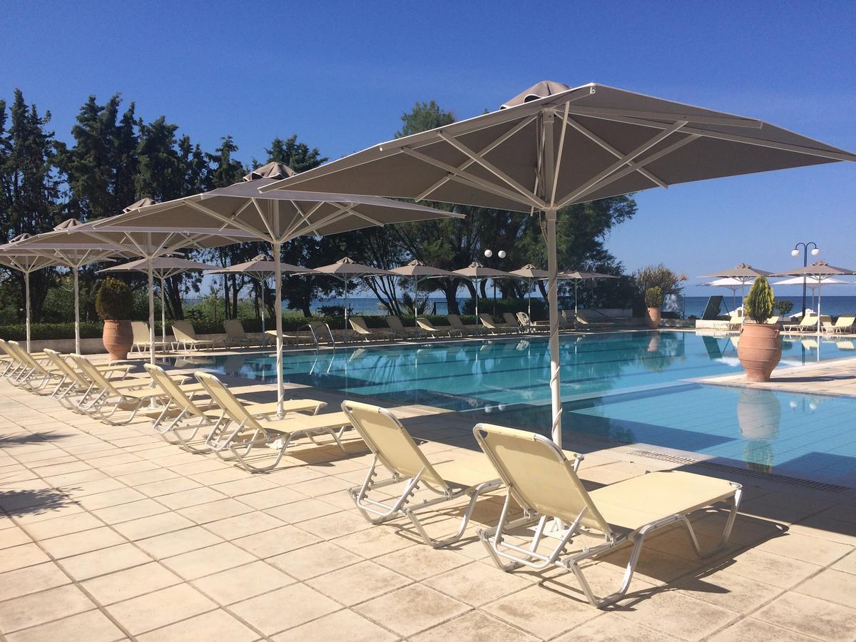 Kassandra Mare Hotel Nea Poteidaia Ngoại thất bức ảnh