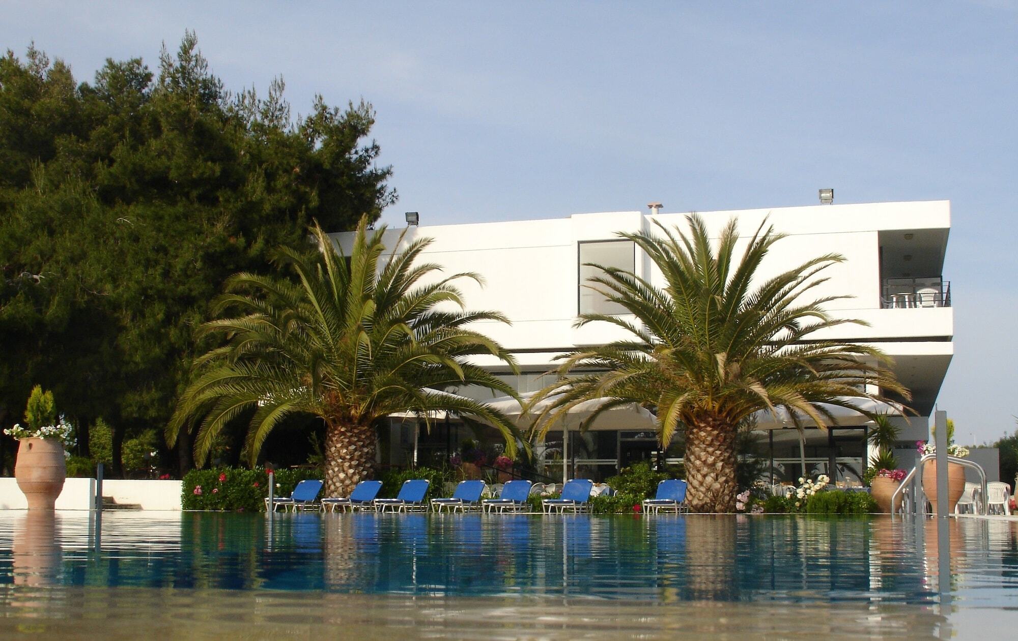 Kassandra Mare Hotel Nea Poteidaia Ngoại thất bức ảnh